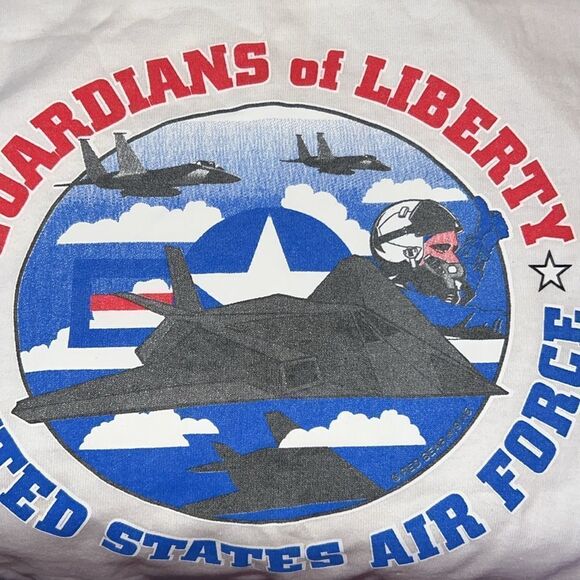 Guardians of Liberty: United States, Air Force T-Shirt - Picture 7 of 7